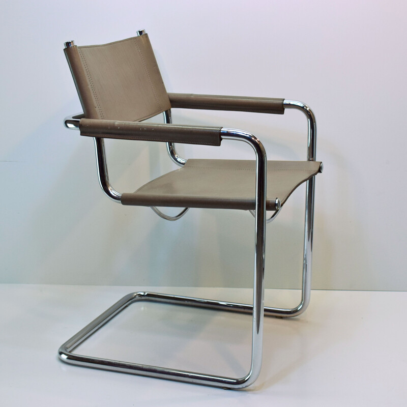 Vintage B34 fauteuil van Matteo Grassi, Italië