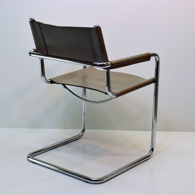 Vintage B34 armchair by Matteo Grassi, Italy