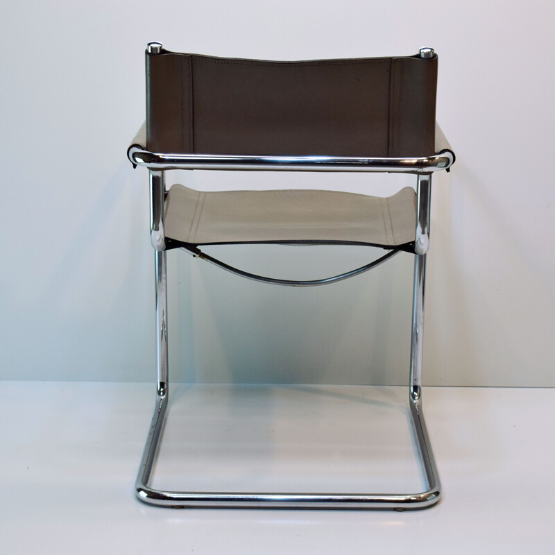 Vintage B34 armchair by Matteo Grassi, Italy