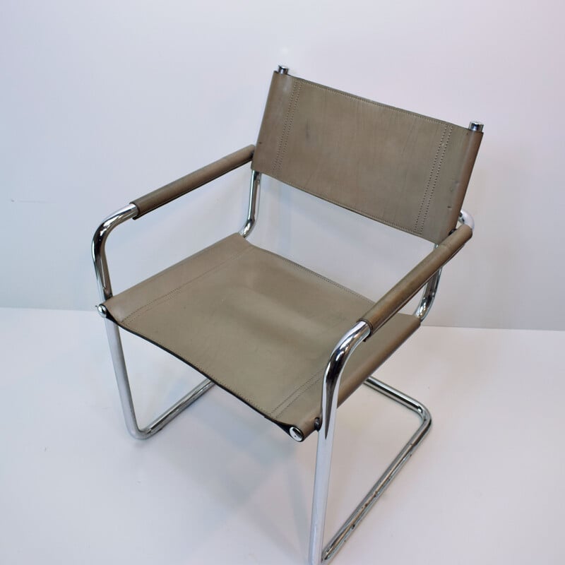 Vintage B34 fauteuil van Matteo Grassi, Italië