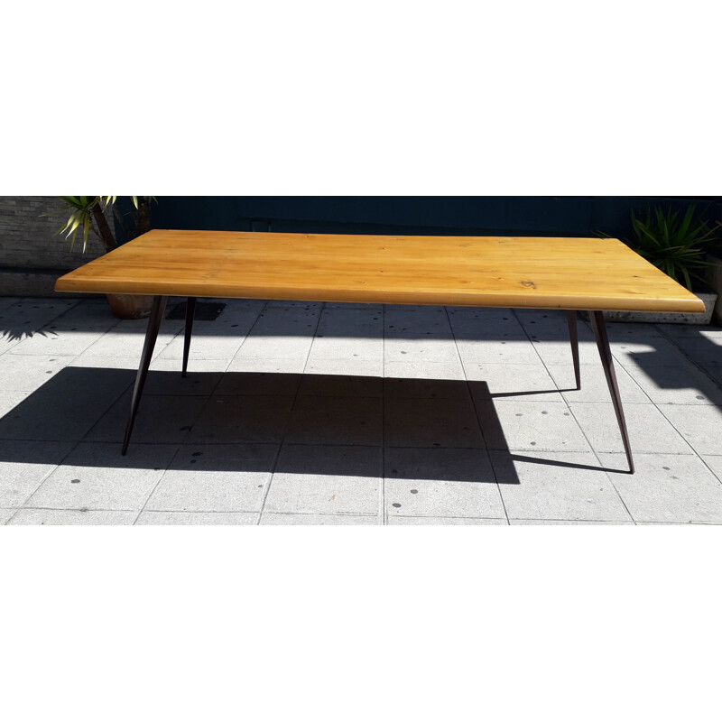 Dining table by Charlotte Perriand and Jean Prouvé