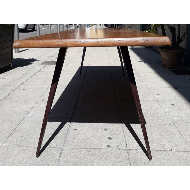 Dining table by Charlotte Perriand and Jean Prouvé