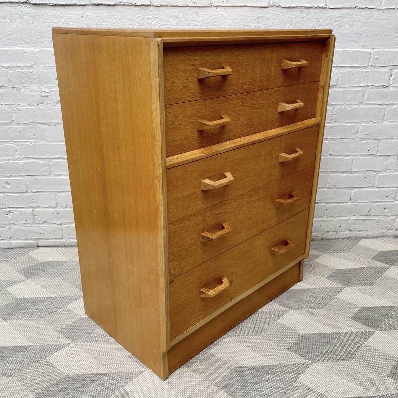 Vintage Chest of Bedroom Drawers by G Plan 