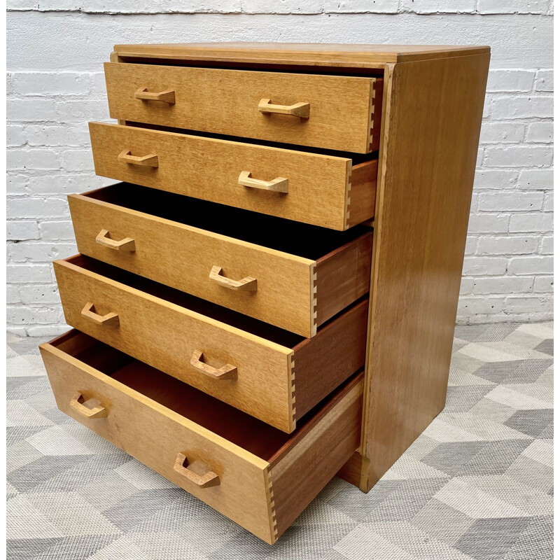 Vintage Chest of Bedroom Drawers by G Plan 