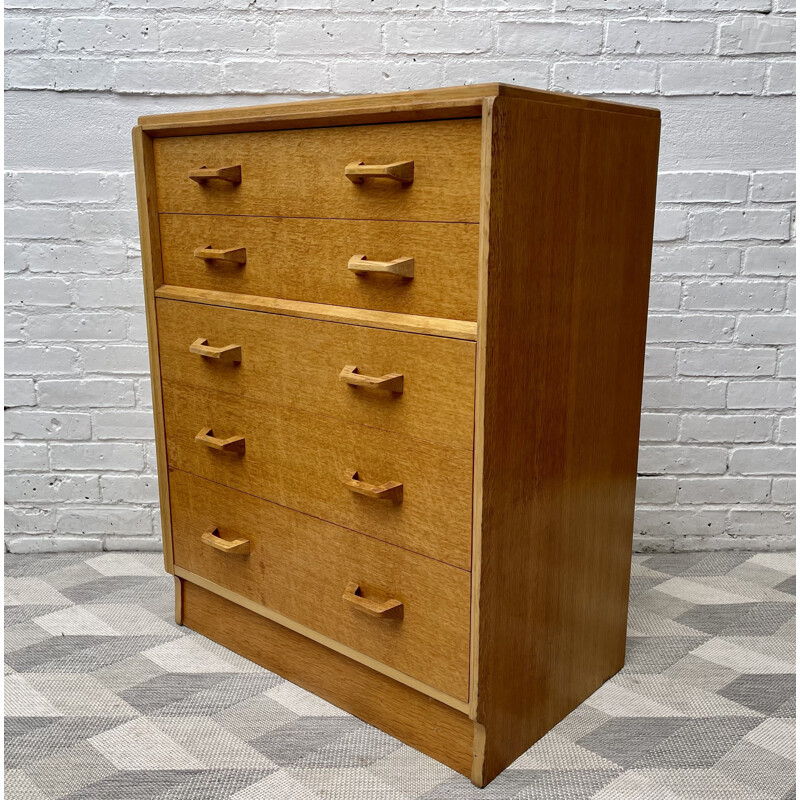 Vintage Chest of Bedroom Drawers by G Plan 