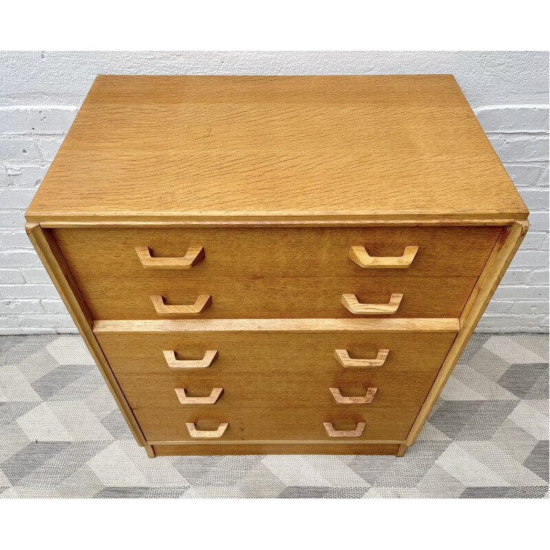 Vintage Chest of Bedroom Drawers by G Plan 