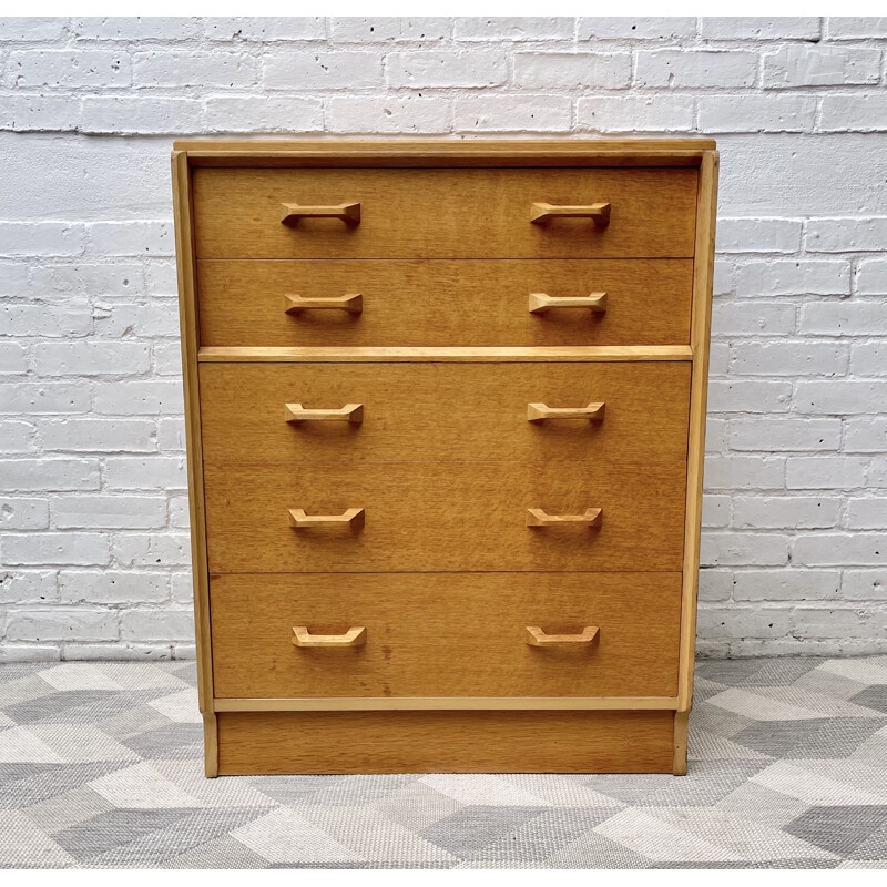 Vintage Chest of Bedroom Drawers by G Plan 