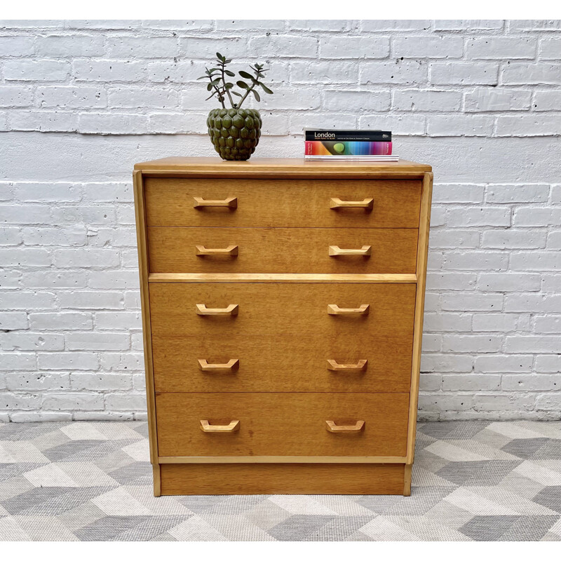 Vintage Chest of Bedroom Drawers by G Plan 