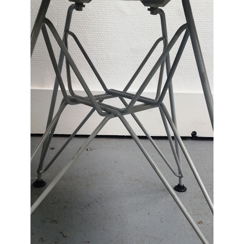 Chaise DSR vintage par Eames pour Vitra