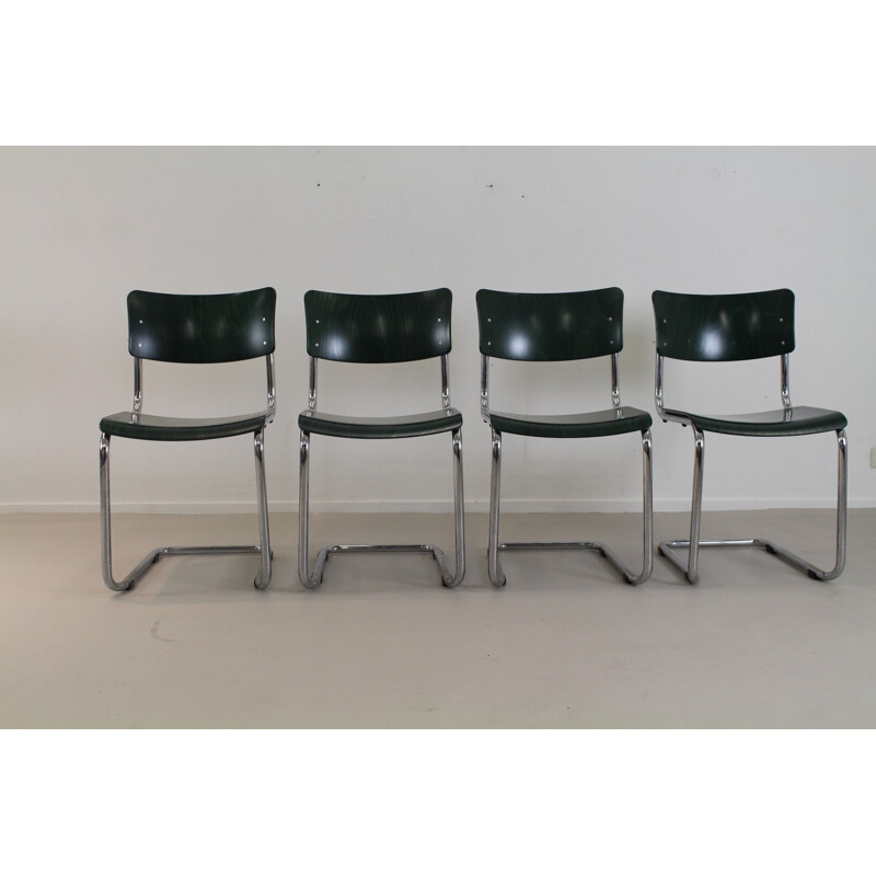 S43 Thonet dinning set, Mart STAM - 1980s