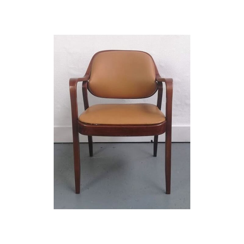Set of 4 vintage "1105" side chairs by Don Petitt for Knoll