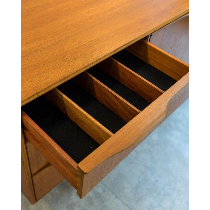 Mid century teak sideboard model MOY by T. Robertson for Mcintosh, UK 1970s