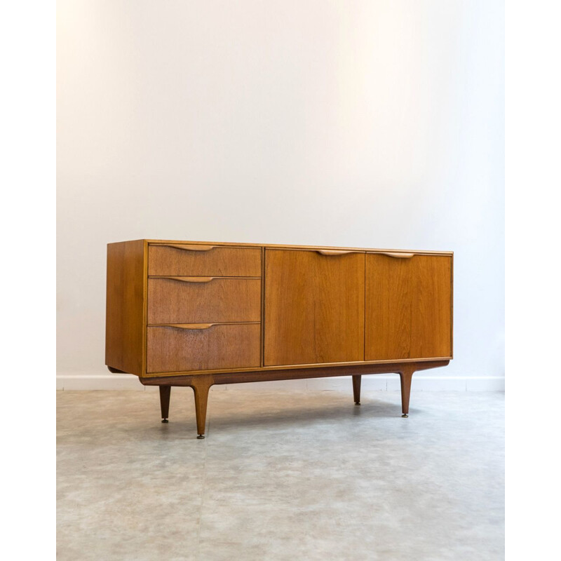 Mid century teak sideboard model MOY by T. Robertson for Mcintosh, UK 1970s