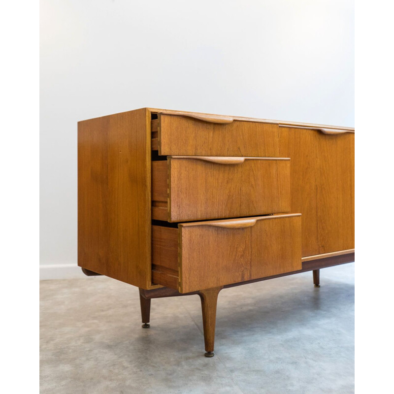 Mid century teak sideboard model MOY by T. Robertson for Mcintosh, UK 1970s