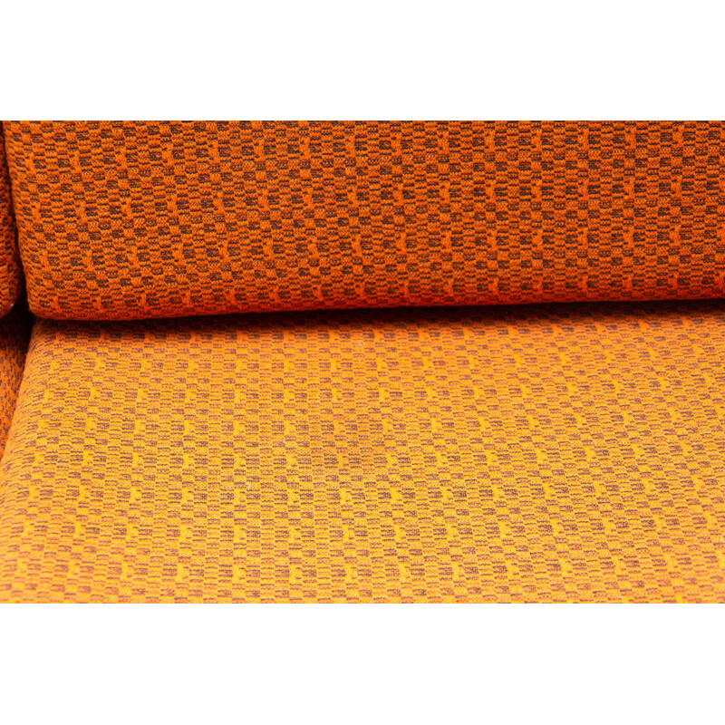 Mid century folding sofa by Interier Praha, Czechoslovakia 1960s