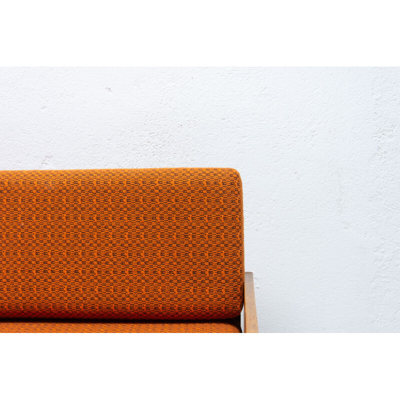 Mid century folding sofa by Interier Praha, Czechoslovakia 1960s