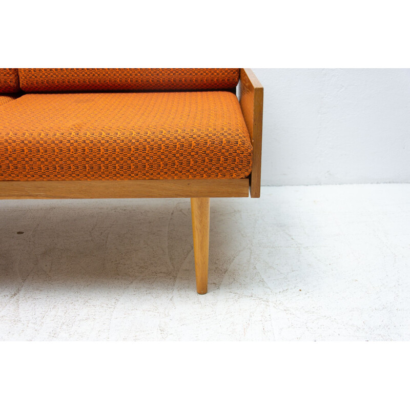 Vintage Klappsofa von Interier Praha, Tschechoslowakei 1960