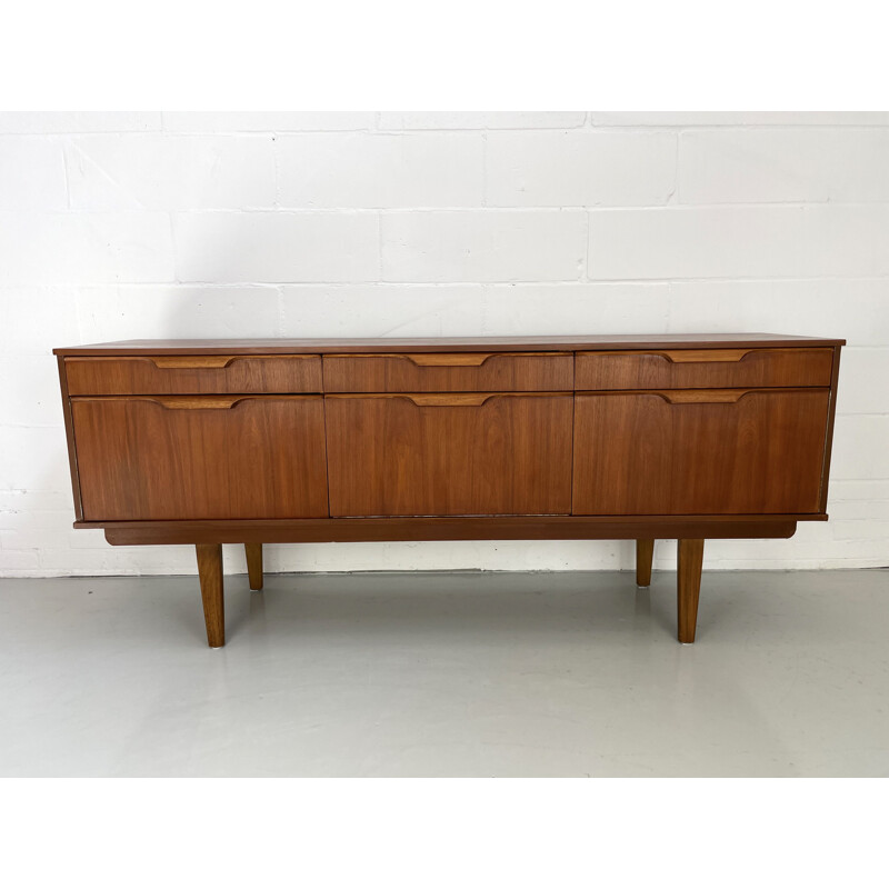 Vintage teak sideboard, 1960s