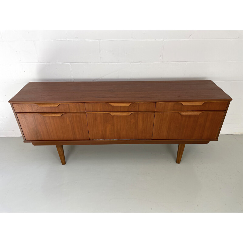 Vintage teak sideboard, 1960s