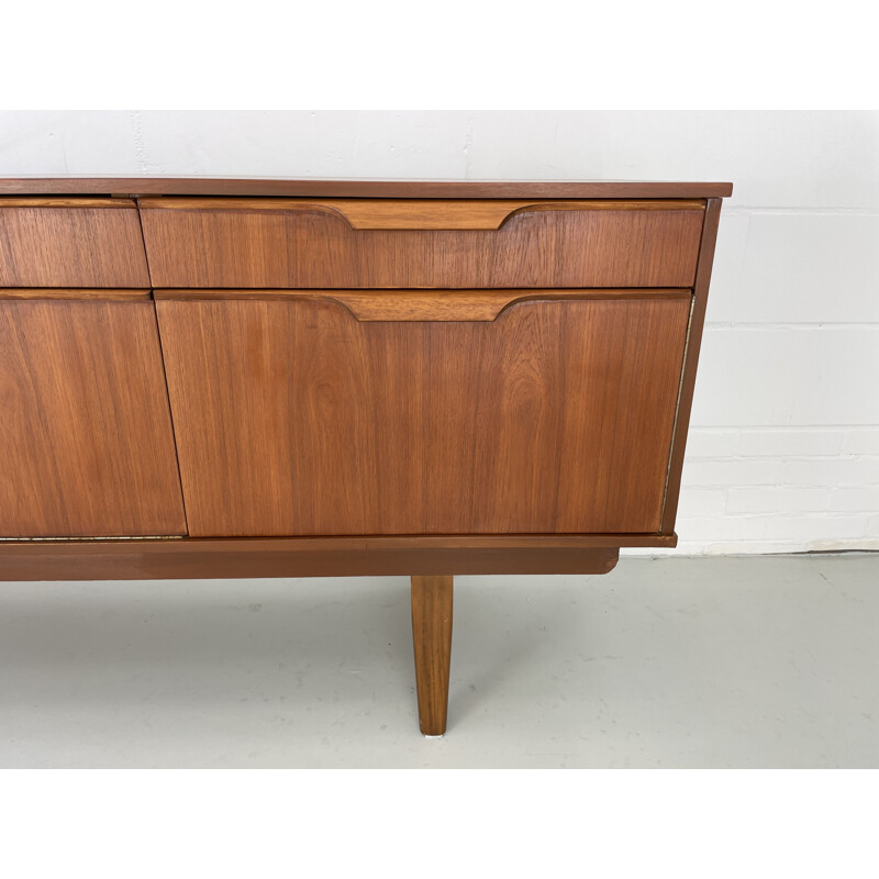 Vintage teak sideboard, 1960s