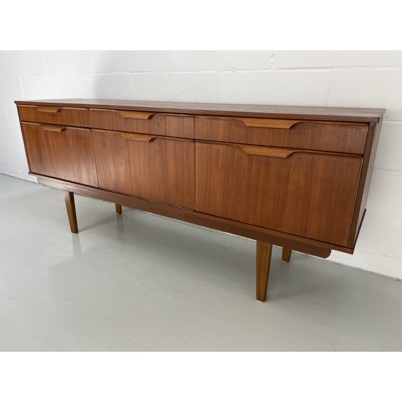 Vintage teak sideboard, 1960s