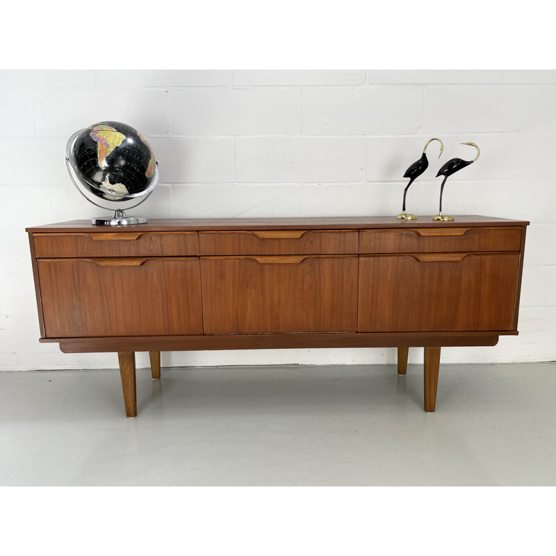 Vintage teak sideboard, 1960s