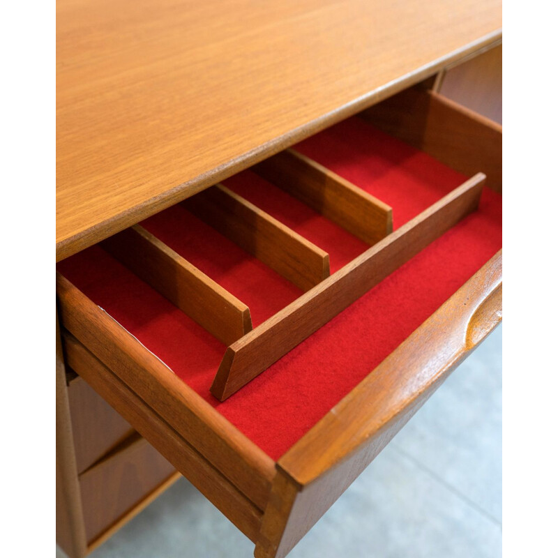 Credenza vintage in teak Dunfermline di T. Robertson per Mcintosh, Regno Unito 1960