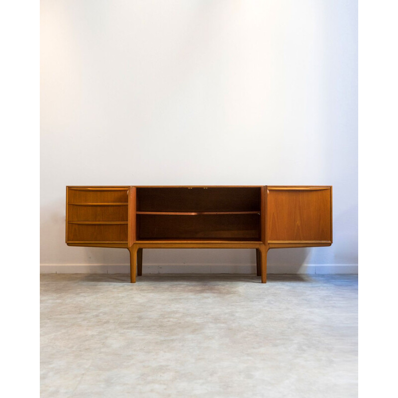 Mid century teak sideboard Dunfermline by T. Robertson for Mcintosh, UK 1960s