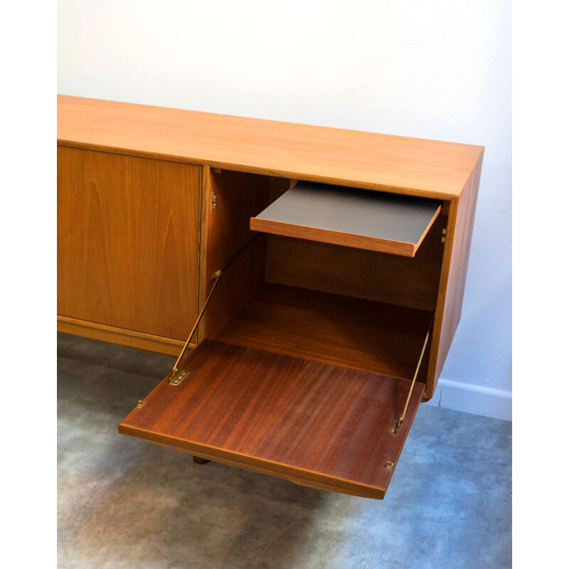 Mid century teak sideboard Dunfermline by T. Robertson for Mcintosh, UK 1960s