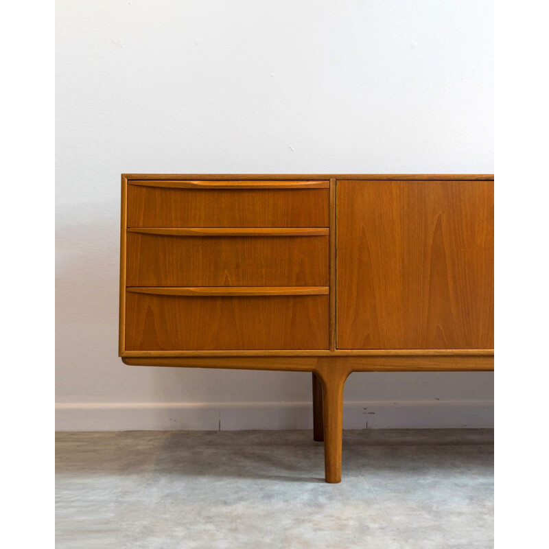 Mid century teak sideboard Dunfermline by T. Robertson for Mcintosh, UK 1960s