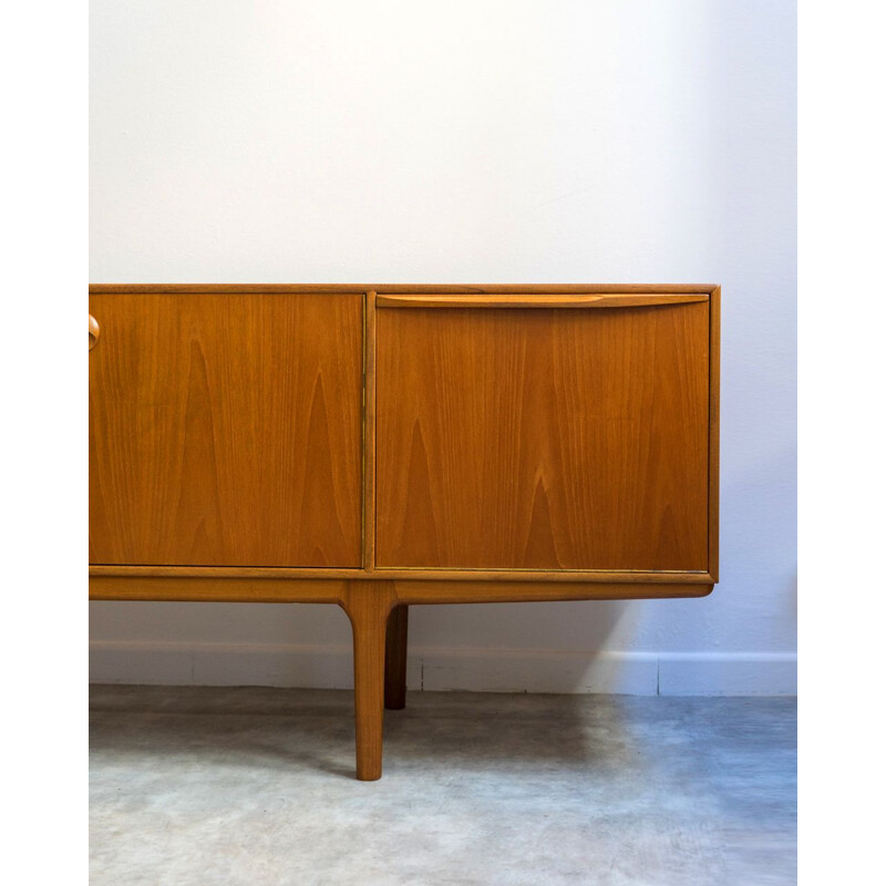 Mid century teak sideboard Dunfermline by T. Robertson for Mcintosh, UK 1960s