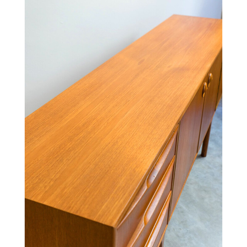 Credenza vintage in teak Dunfermline di T. Robertson per Mcintosh, Regno Unito 1960