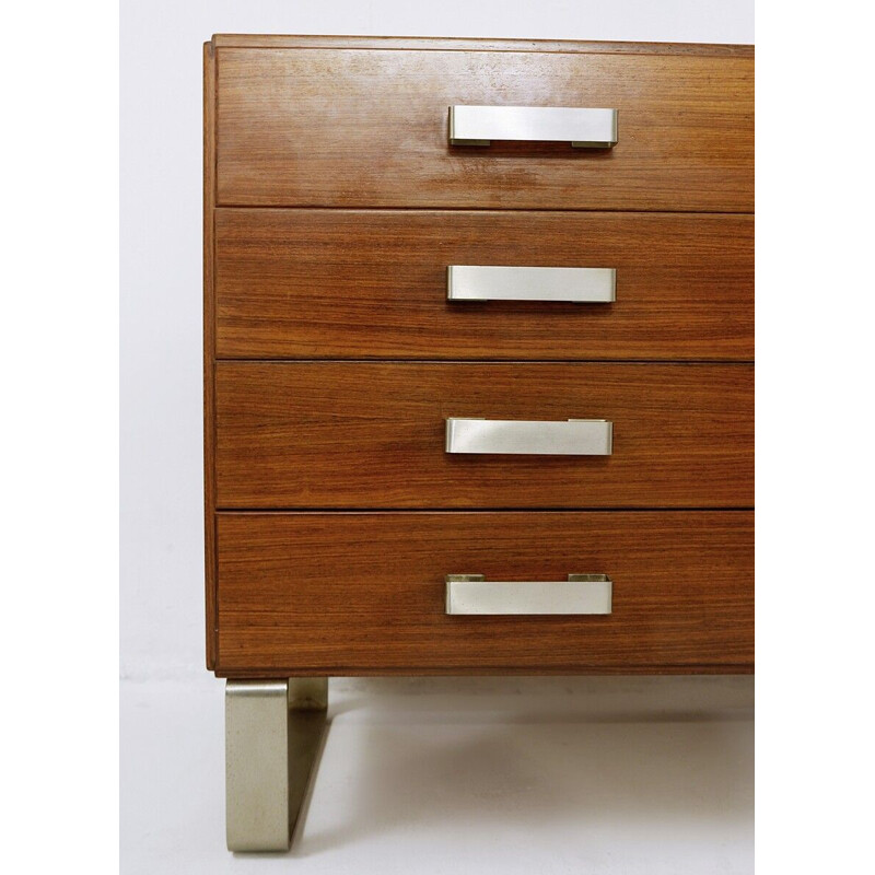 Buffet vintage avec portes coulissants et tiroirs, Italie 1970