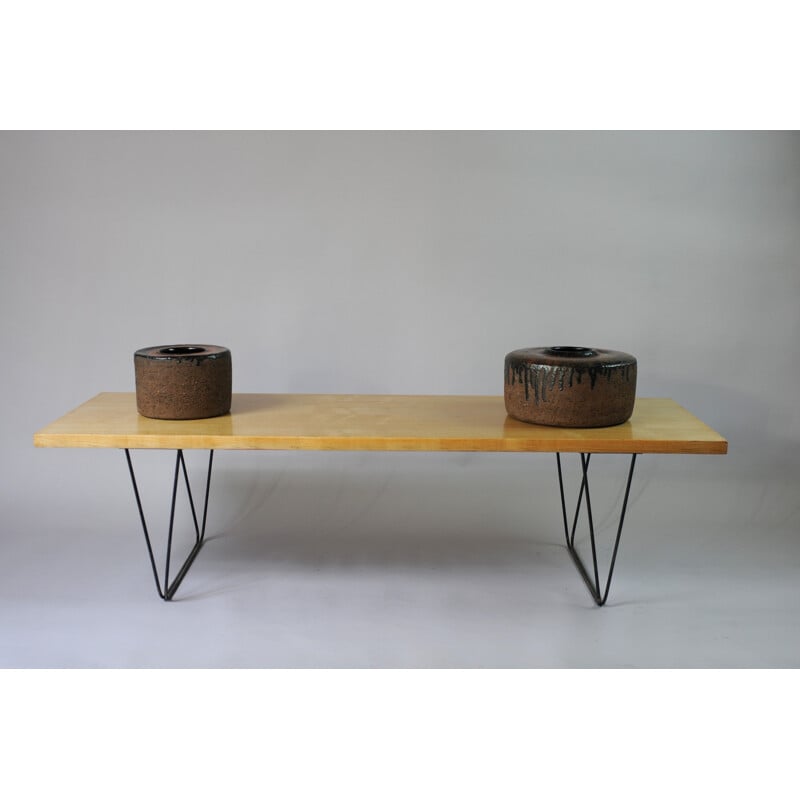 "CM 191" Thonet coffee table, Pierre PAULIN - 1959