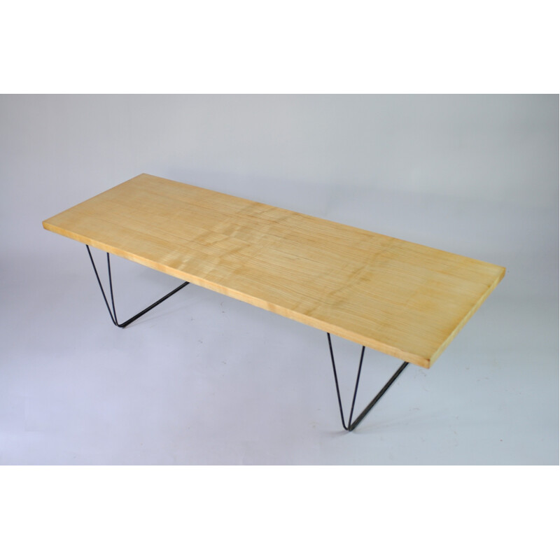 "CM 191" Thonet coffee table, Pierre PAULIN - 1959