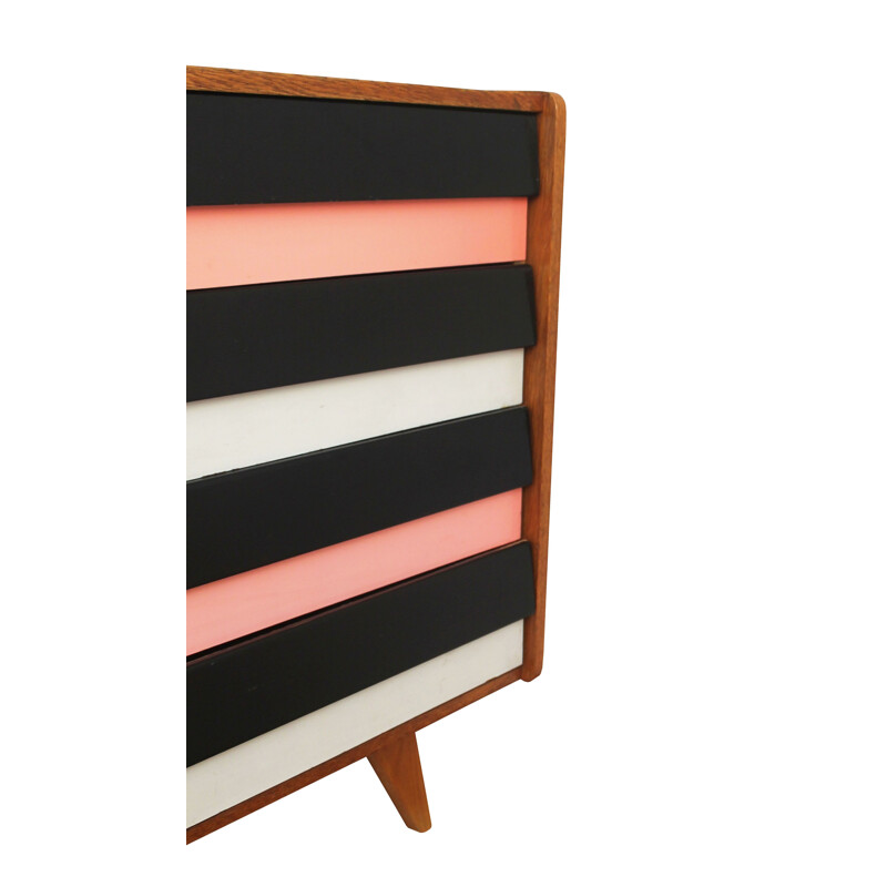 Vintage U-458 sideboard by Jiri Jiroutek for Interier Praha, Czechoslovakia 1960s