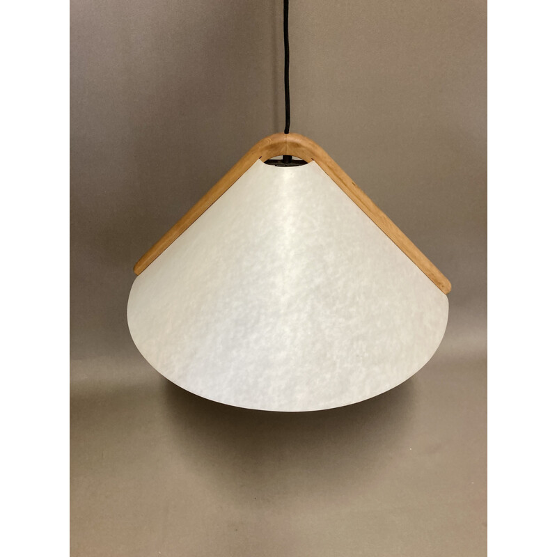 Scandinavian vintage suspension lamp, 1960s