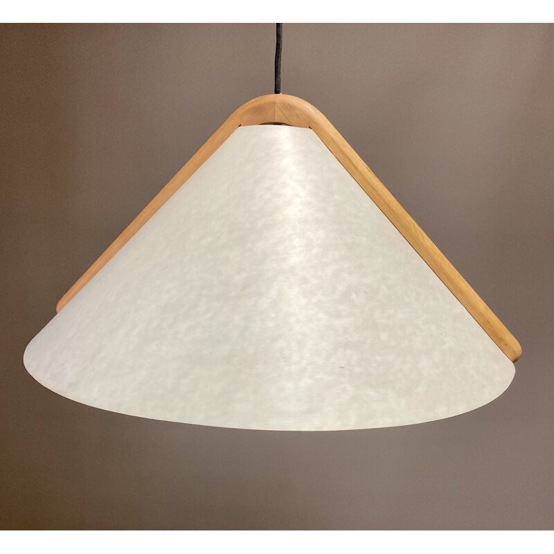 Scandinavian vintage suspension lamp, 1960s