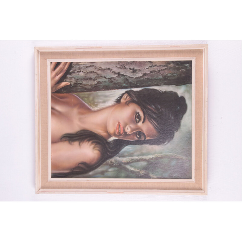 Vintage Tina fine Art print retro Kitsch by J H Lynch