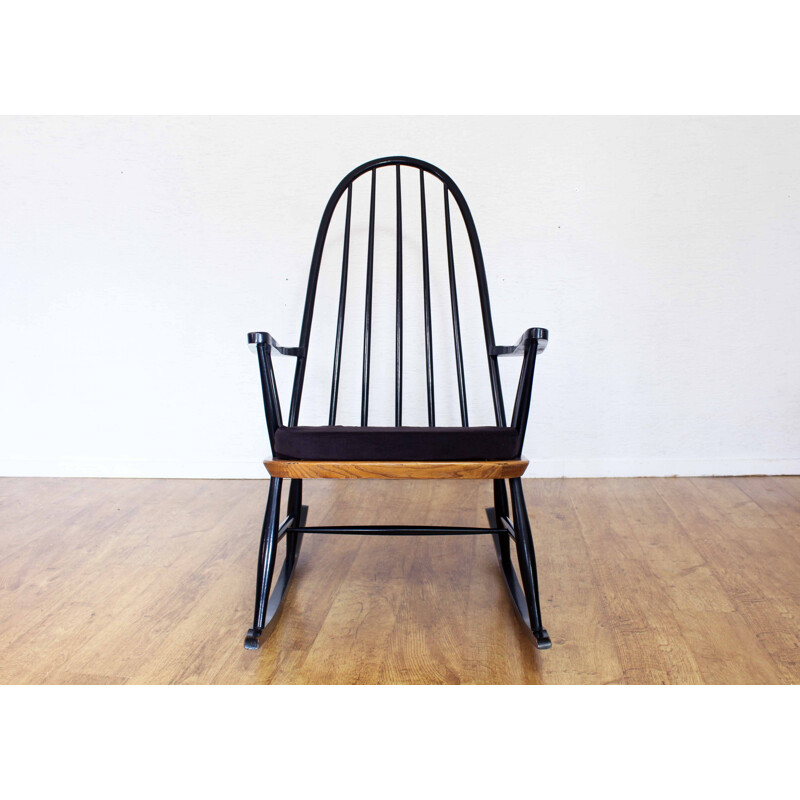 Vintage scandinavian style rocking chair, 1960s