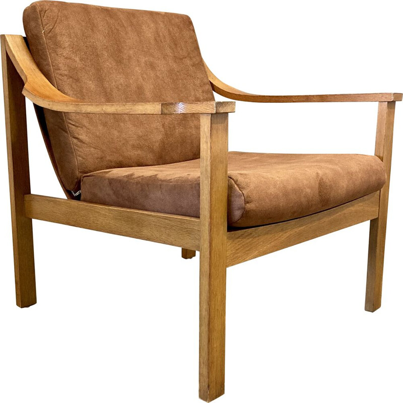 Scandinavian design vintage armchair, 1950s