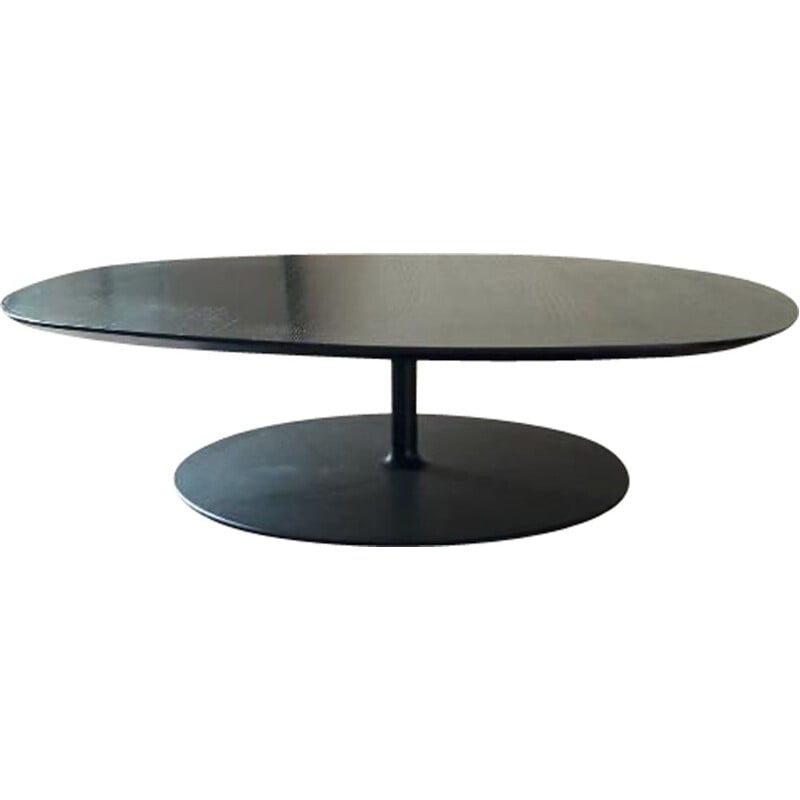 Black vintage coffee table by Patricia Urquiola, 2000s