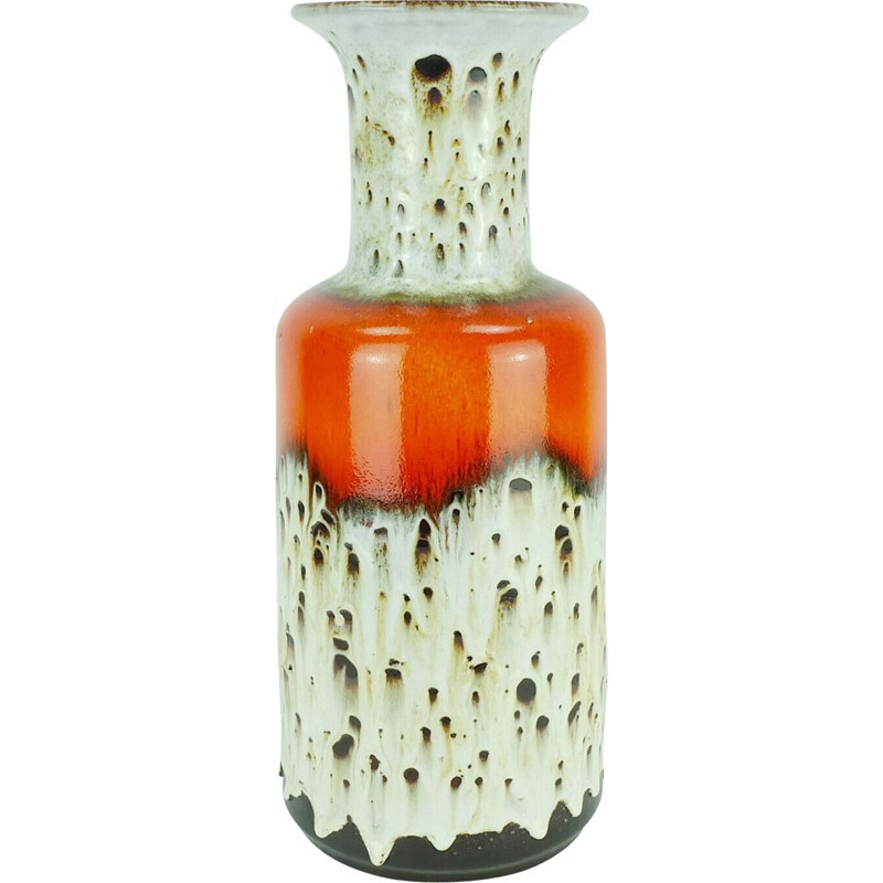 Vintage vase model N 602 10 45 by Jasba Keramik