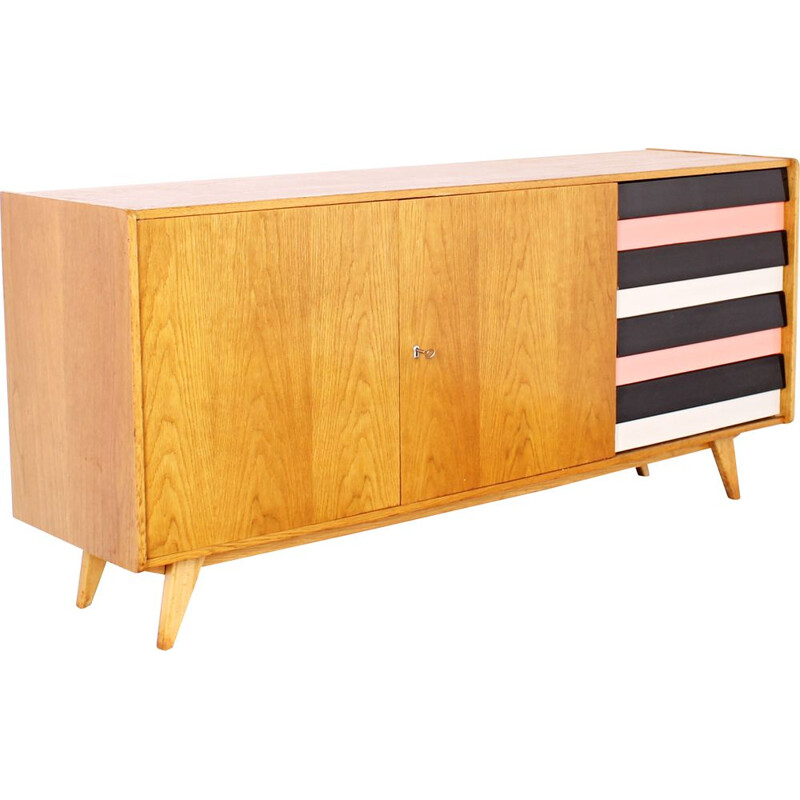 Vintage sideboard by Jiri Jiroutek 1960s