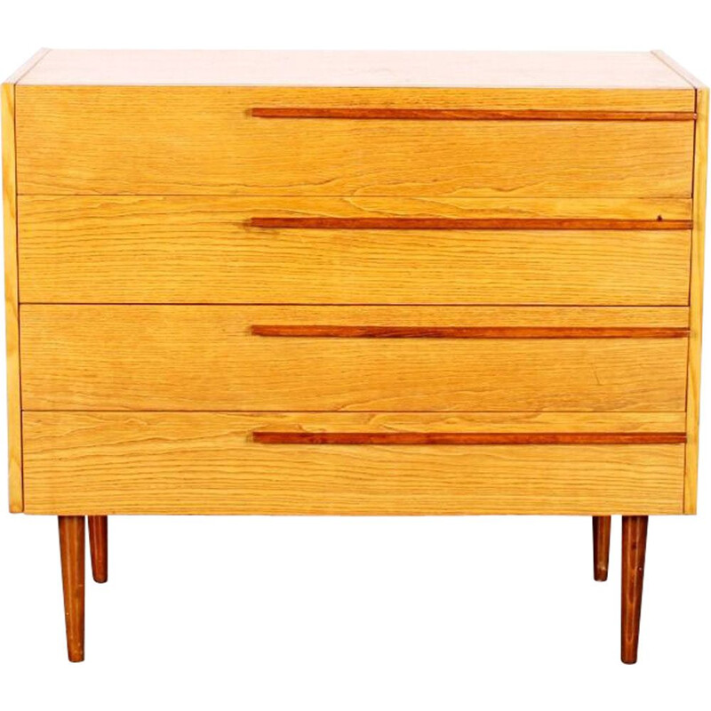 Mid-century chest of drawers by UP Závody