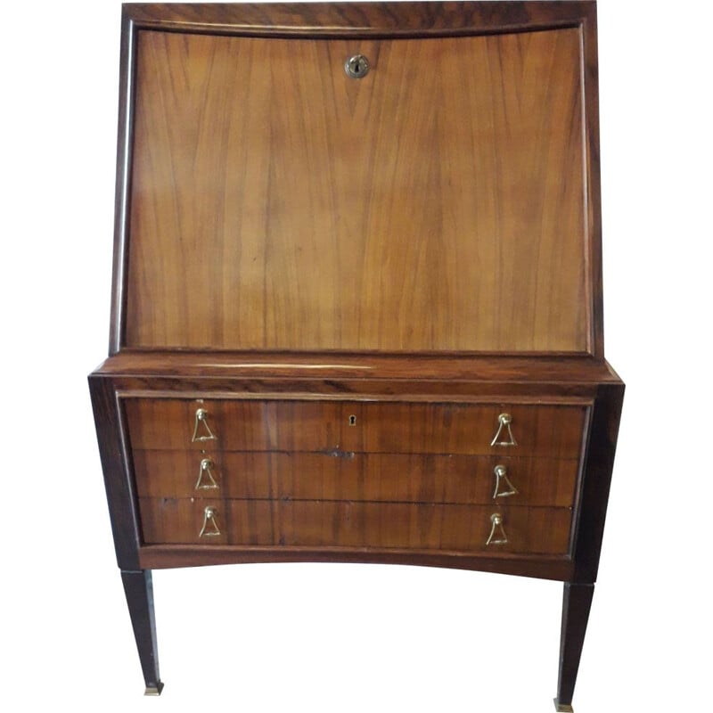 Vintage multi-opslag bureau, 1950