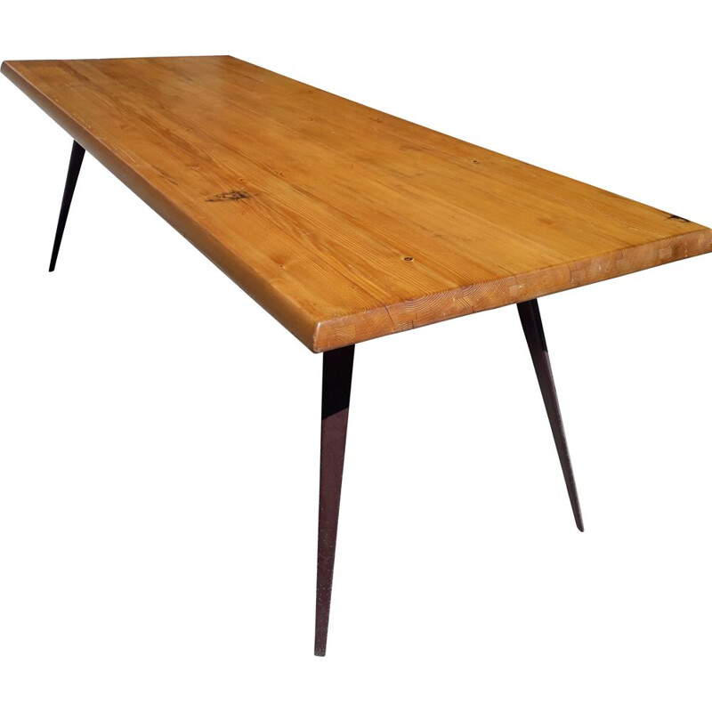 Dining table by Charlotte Perriand and Jean Prouvé