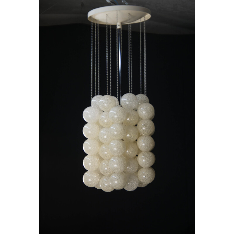 Vintage chandelier by Napako, Czech 1970