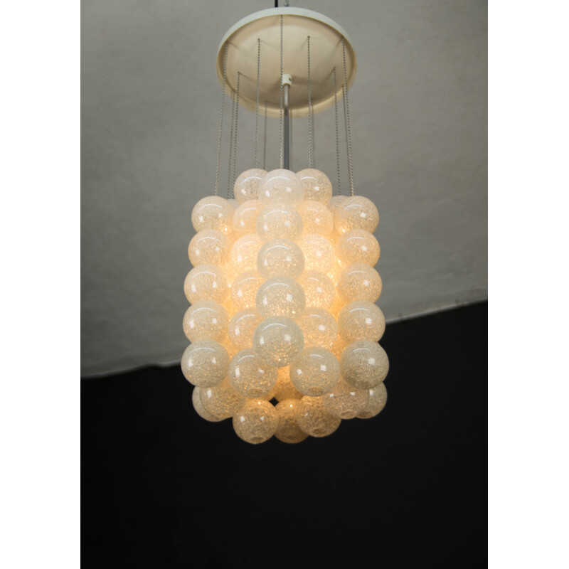 Vintage chandelier by Napako, Czech 1970