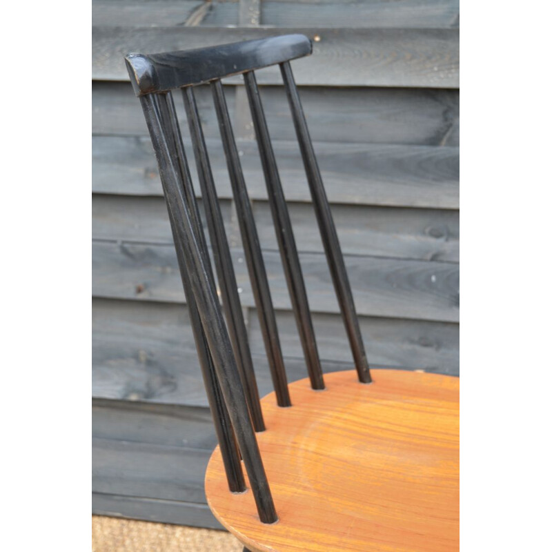 Ensemble de 4 chaises vintage par Ilmari Tapiovaara